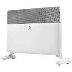 Convector electric Electrolux ECH/AT-2000 3AE EEC montaj perete/podea, 2000 W, Wi-Fi, Afișaj Digital, Termostat Electronic, Protecție IP24, Control Parental , Funcție Anti-Ingheț, Alb