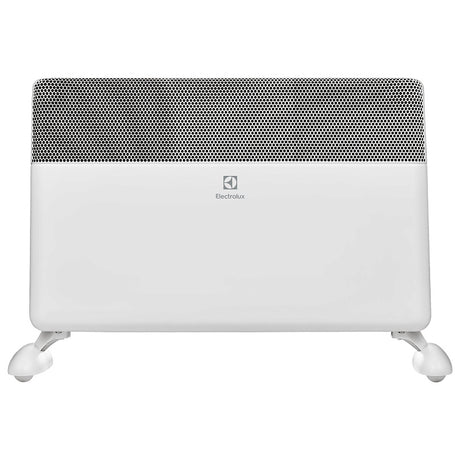 Convector electric Electrolux ECH/AT-1500 3AE EEC montaj perete/podea, 1500 W, Wi-Fi, Afișaj Digital, Termostat Electronic, Protecție IP24, Control Parental , Funcție Anti-Ingheț, Alb