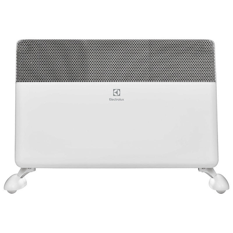 Convector electric Electrolux ECH/AT-2000 3AE EEC montaj perete/podea, 2000 W, Wi-Fi, Afișaj Digital, Termostat Electronic, Protecție IP24, Control Parental , Funcție Anti-Ingheț, Alb