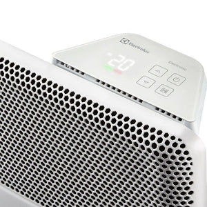 Convector electric Electrolux ECH/AT-2000 3AE EEC montaj perete/podea, 2000 W, Wi-Fi, Afișaj Digital, Termostat Electronic, Protecție IP24, Control Parental , Funcție Anti-Ingheț, Alb