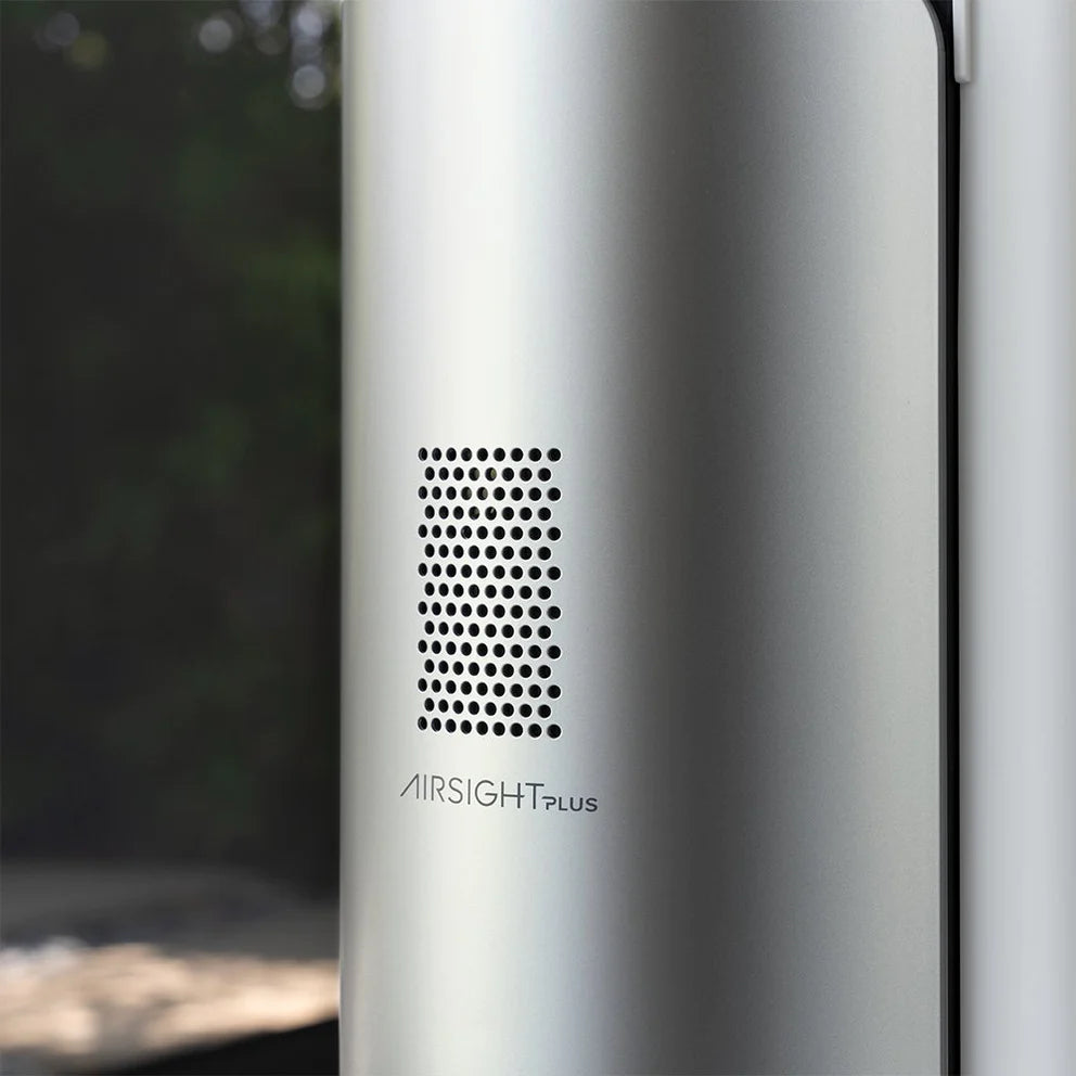 Purificator de aer Smart Levoit EverestAir Wi-Fi, Filtru True HEPA, Carbon Activ, Acoperire până la 100 m², Flux de Aer Multidirecțional, Mod Auto, Compatibil Alexa & Google Home, Touch Screen, Gri