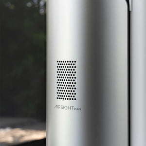 Purificator de aer Smart Levoit EverestAir Wi-Fi, Filtru True HEPA, Carbon Activ, Acoperire până la 100 m², Flux de Aer Multidirecțional, Mod Auto, Compatibil Alexa & Google Home, Touch Screen, Gri