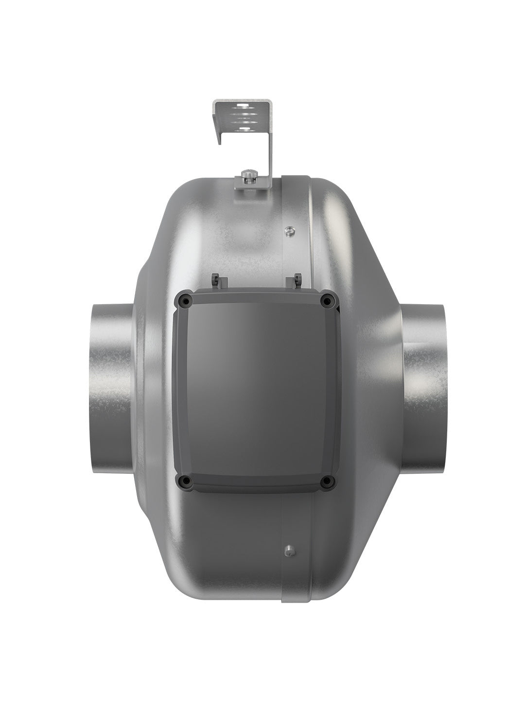 Ventilator centrifugal Squall D100 GDF Venteurope, Debit 245 mc/h, Diametru Ø100mm, Carcasa otel galvanizat
