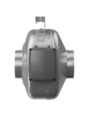 Ventilator centrifugal Squall D100 GDF Venteurope, Debit 245 mc/h, Diametru Ø100mm, Carcasa otel galvanizat