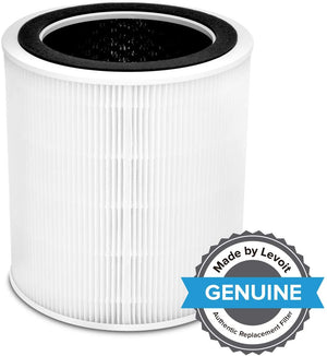 Filtru rezerva pentru Purificator de aer LEVOIT LV-H135, FILTRARE 360 °, 3-in-1, Pre filtru, filtru HEPA si filtru Carbon activ, LV-H135-RF