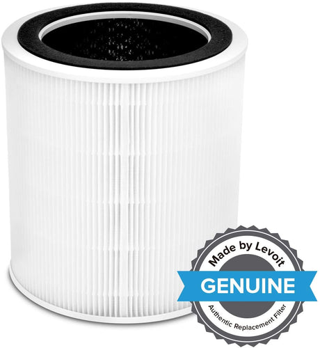 Filtru rezerva pentru Purificator de aer LEVOIT LV-H135, FILTRARE 360 °, 3-in-1, Pre filtru, filtru HEPA si filtru Carbon activ, LV-H135-RF