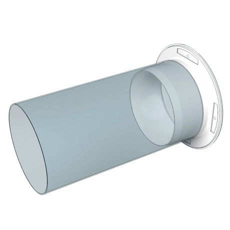Flansa Tubulatura Ø160mm, PVC