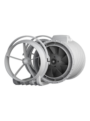 Ventilator axial de tubulatura Monsoon 250 2SP Venteurope, Debit 1560mc/h, 2 Trepte de viteze, Diametru Ø250mm