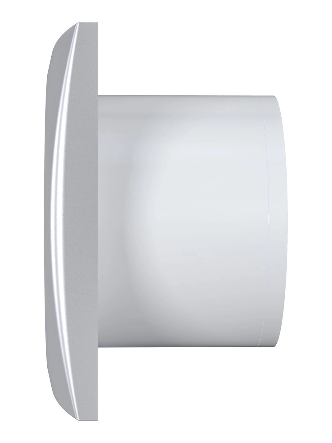 Ventilator baie AURA 5C Silent Gray Metal, Clapeta antiretur, Motor Long Life 40000h, Debit 180mc/h, Ø125mm, Gray Metal