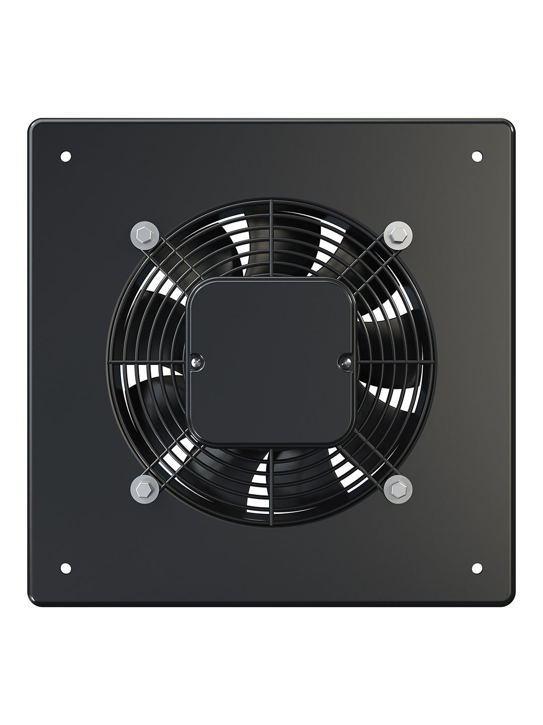 Ventilator axial de tubulatura Gale 200 Venteurope, Debit 890 mc/h,  Carcasa metalica, Diametru Ø200mm