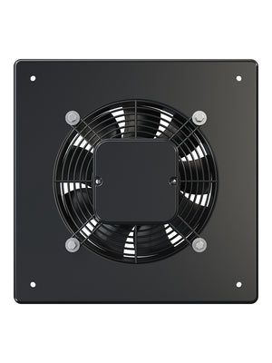 Ventilator axial de tubulatura Gale 200 Venteurope, Debit 890 mc/h,  Carcasa metalica, Diametru Ø200mm