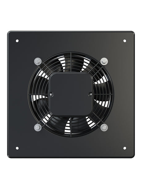 Ventilator axial de tubulatura Gale 200 Venteurope, Debit 890 mc/h,  Carcasa metalica, Diametru Ø200mm