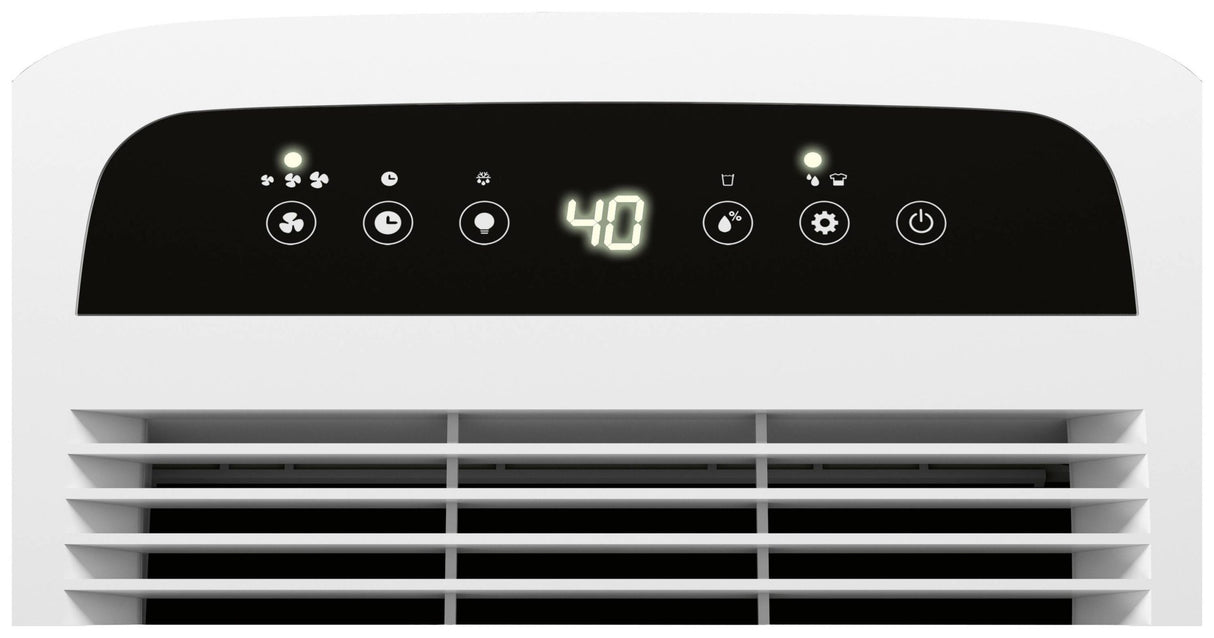 Dezumidificator aer Aquaria S1 10 P, Timer, Senzor de temperatura si umiditate, Filtrare dubla, Panou Comanda Touch Screen 10l/24h