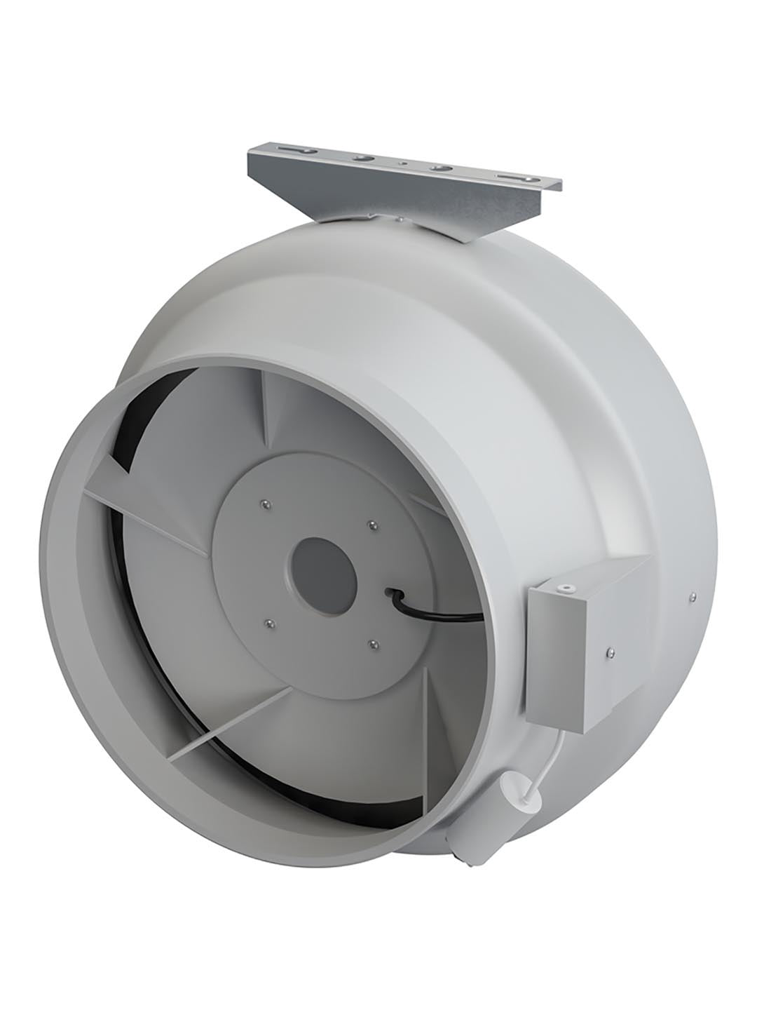 Ventilator centrifugal de tubulatura Twister 315 Venteurope, Debit 1500mc/h, Diametru Ø315mm