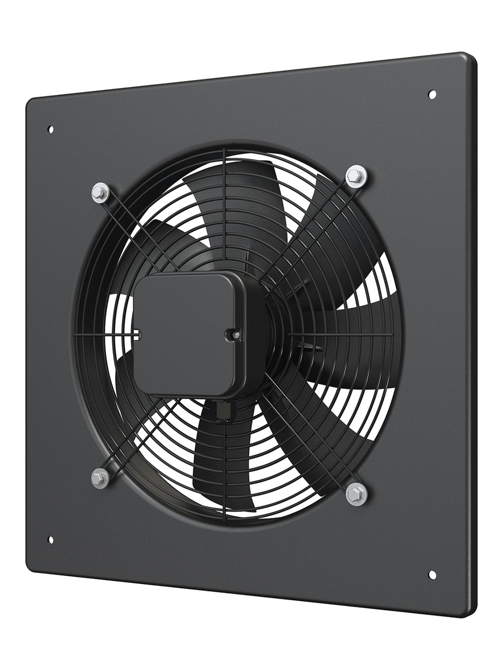 Ventilator axial de tubulatura Gale 300 Venteurope, Debit 2000 mc/h, Carcasa metalica, Diametru Ø300mm