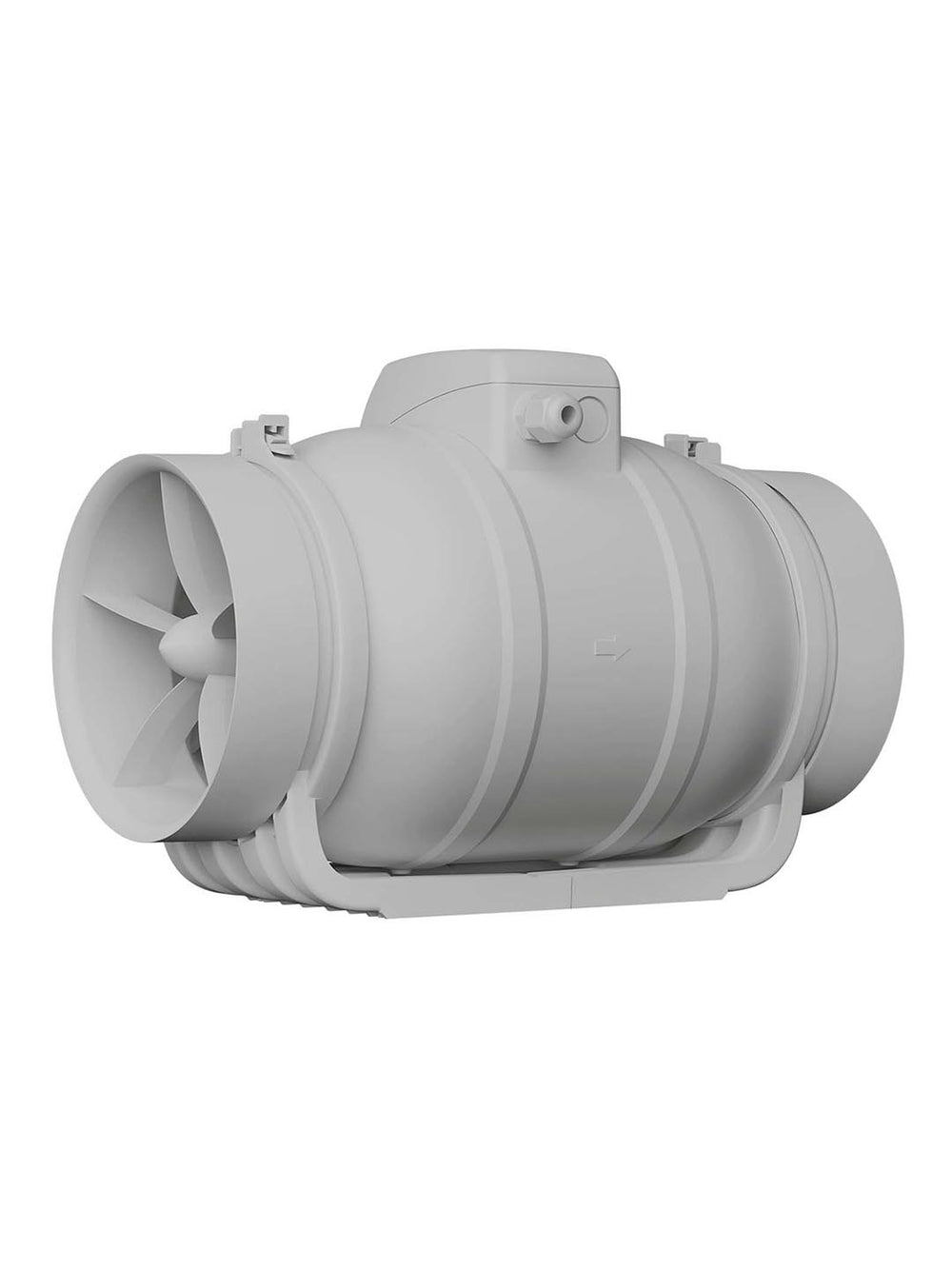 Ventilator axial de tubulatura Monsoon 150/160 2SP Venteurope, Debit 570mc/h, 2 Trepte de viteze, Diametru Ø150mm