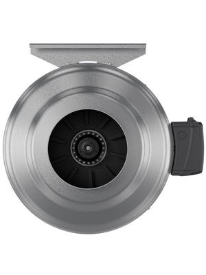 Ventilator centrifugal Squall D150 GDF Venteurope, Debit 550 mc/h, Diametru Ø150mm, Carcasa otel galvanizat