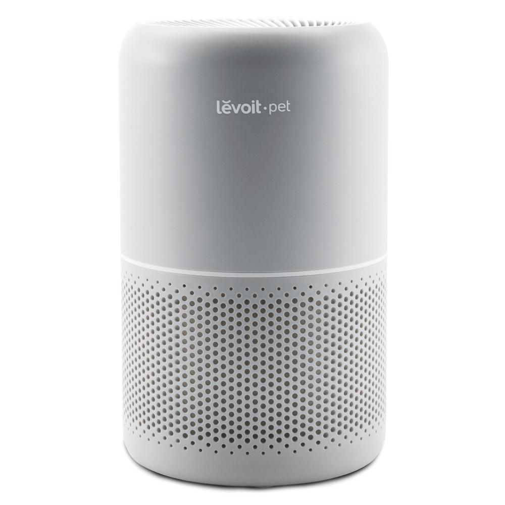 Purificator de Aer Levoit Core P350-RAC Pet Care, Filtru True HEPA, Carbon Activ, Super Silent, Filtrare 99.97%, 100% Ozon Free, Touch Screen, Gri