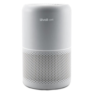 Purificator de Aer Levoit Core P350-RAC Pet Care, Filtru True HEPA, Carbon Activ, Super Silent, Filtrare 99.97%, 100% Ozon Free, Touch Screen, Gri