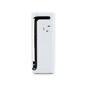 Purificator de aer Smart Levoit Vital 100S Wi-Fi, Filtru True HEPA, Carbon Activ, Acoperire până la 48 m², Nivel Zgomot 23 dB, Senzor Calitate Aer, Mod Noapte, Alb