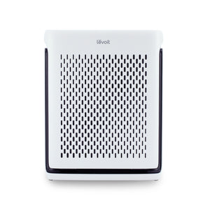 Purificator de aer Smart Levoit Vital 100S Wi-Fi, Filtru True HEPA, Carbon Activ, Acoperire până la 48 m², Nivel Zgomot 23 dB, Senzor Calitate Aer, Mod Noapte, Alb