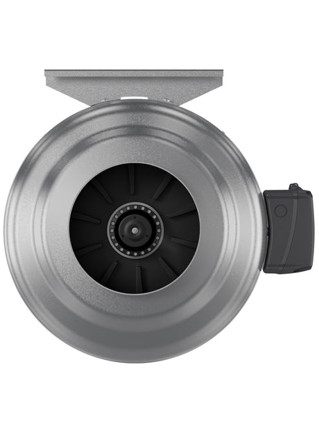 Ventilator centrifugal Squall D160 GDF Venteurope, Debit 655mc/h, Diametru Ø160mm, Carcasa otel galvanizat