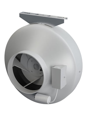 Ventilator centrifugal de tubulatura Twister 160 Venteurope, Debit 680mc/h, Diametru Ø160mm