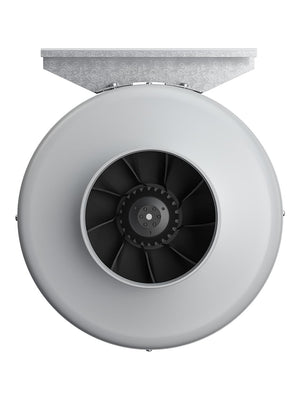 Ventilator centrifugal de tubulatura Twister 125 Venteurope, Debit 370mc/h, Diametru Ø125mm