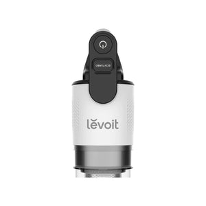 Aspirator vertical fara fir LEVOIT V200 , Autonomie 50 Min, Iluminare LED, 180W, Container 0.75 L, Filtru HEPA 5 Stadii, ALB
