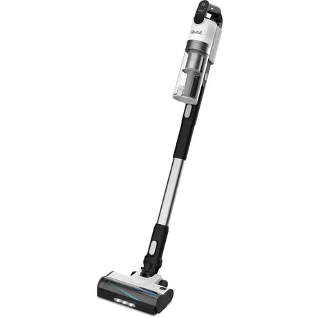 Resigilat! Aspirator vertical fara fir LEVOIT V200 , Autonomie 50 Min, Iluminare LED, 180W, Container 0.75 L, Filtru HEPA 5 Stadii, ALB