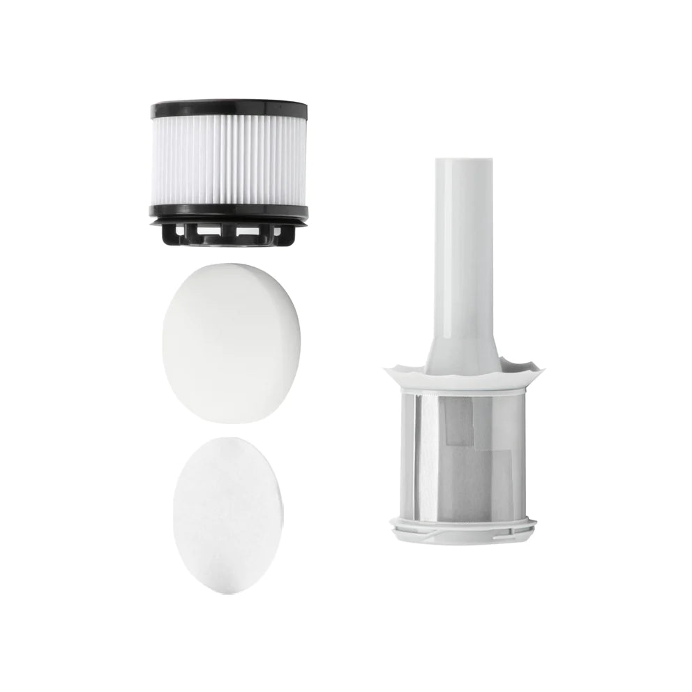 Aspirator vertical fara fir LEVOIT V200 , Autonomie 50 Min, Iluminare LED, 180W, Container 0.75 L, Filtru HEPA 5 Stadii, ALB