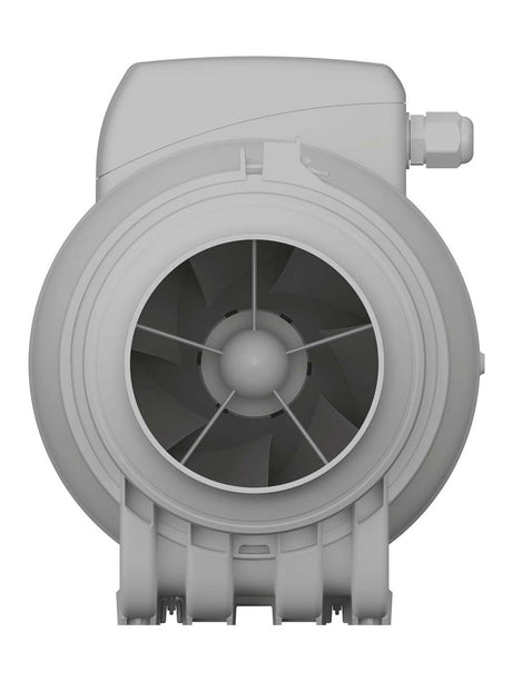 Ventilator axial de tubulatura Monsoon 100 2SP Venteurope, Debit 220mc/h, 2 Trepte de viteze, Diametru Ø100mm