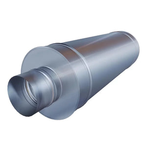 Atenuator de zgomot, Diametru 160mm, Lungime 600mm