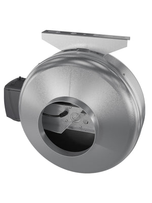 Ventilator centrifugal Squall D150 GDF Venteurope, Debit 550 mc/h, Diametru Ø150mm, Carcasa otel galvanizat