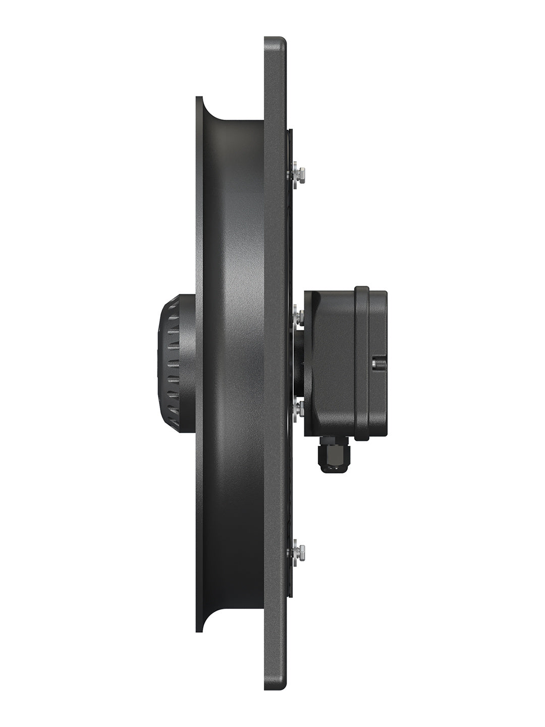 Ventilator axial de tubulatura Gale 300 Venteurope, Debit 2000 mc/h, Carcasa metalica, Diametru Ø300mm