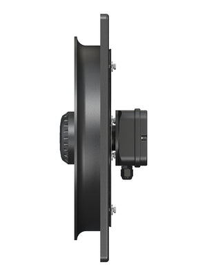 Ventilator axial de tubulatura Gale 300 Venteurope, Debit 2000 mc/h, Carcasa metalica, Diametru Ø300mm