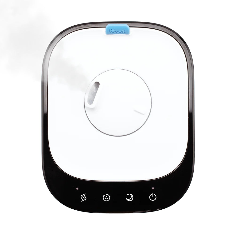 Umidificator LEVOIT - OasisMist 1000S Smart Ultrasonic Cool Mist Tower, Autonomie 100 ore, Control Voce , Telecomanda, Rezervor 10 L