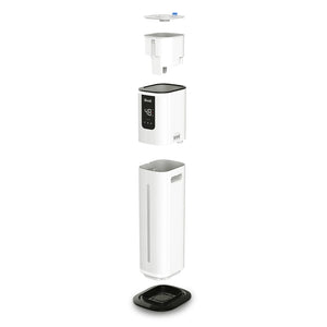 Umidificator LEVOIT - OasisMist 1000S Smart Ultrasonic Cool Mist Tower, Autonomie 100 ore, Control Voce , Telecomanda, Rezervor 10 L