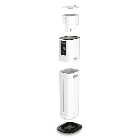 Umidificator LEVOIT - OasisMist 1000S Smart Ultrasonic Cool Mist Tower, Autonomie 100 ore, Control Voce , Telecomanda, Rezervor 10 L