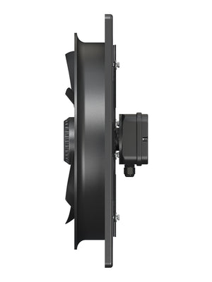 Ventilator axial de tubulatura Gale 350 Venteurope, Debit 2600 mc/h, Carcasa metalica, Diametru Ø350mm