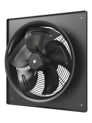 Ventilator axial de tubulatura Gale 350 Venteurope, Debit 2600 mc/h, Carcasa metalica, Diametru Ø350mm
