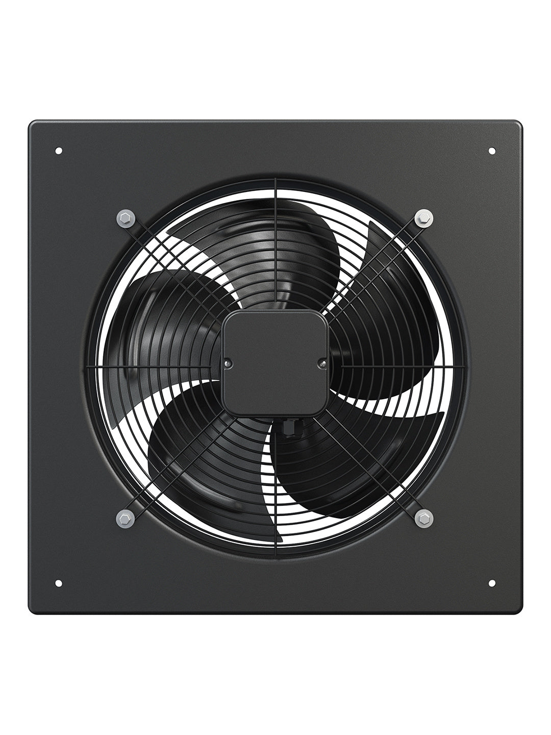 Ventilator axial de tubulatura Gale 350 Venteurope, Debit 2600 mc/h, Carcasa metalica, Diametru Ø350mm