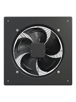 Ventilator axial de tubulatura Gale 350 Venteurope, Debit 2600 mc/h, Carcasa metalica, Diametru Ø350mm