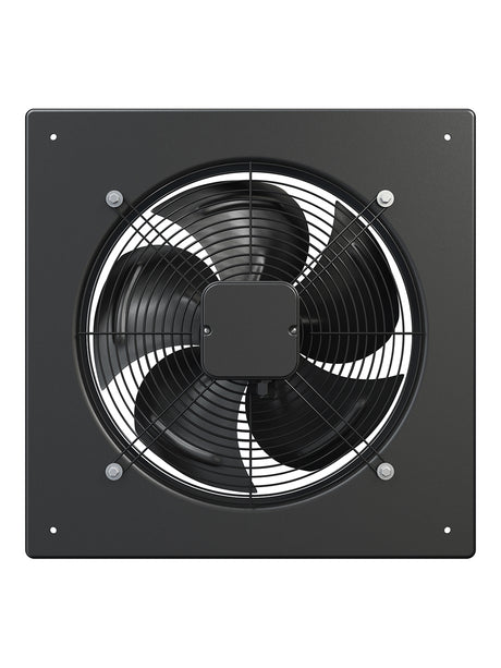 Ventilator axial de tubulatura Gale 350 Venteurope, Debit 2600 mc/h, Carcasa metalica, Diametru Ø350mm