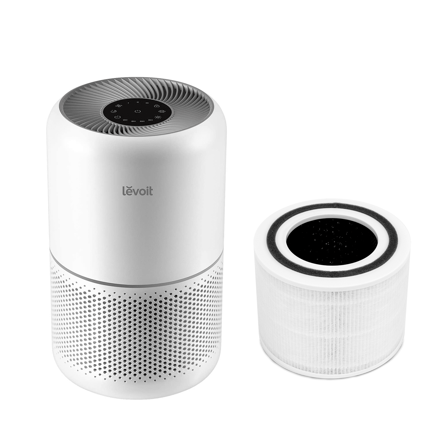 Pachet promo: Purificator de Aer LEVOIT Core 300 + Filtru de schimb Levoit Core 300 Original