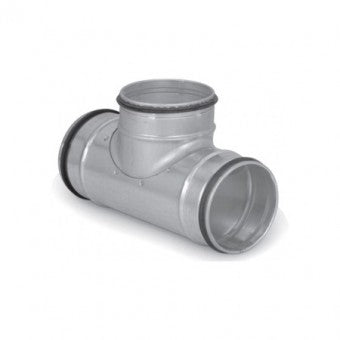 Teu Circular Ventilație din Tablă Zincată TEU 160x160