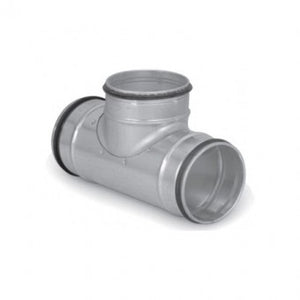 Teu Circular Ventilație din Tablă Zincată TEU 200x160