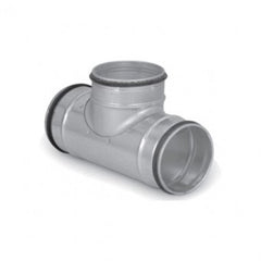 Teu Circular Ventilație din Tablă Zincată TEU 160x160