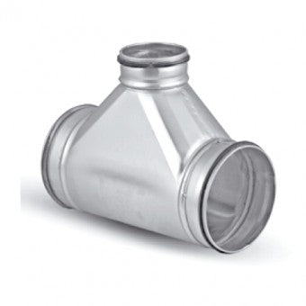 Resigilat! Teu Circular Ventilație din Tablă Zincată TEU 200x200