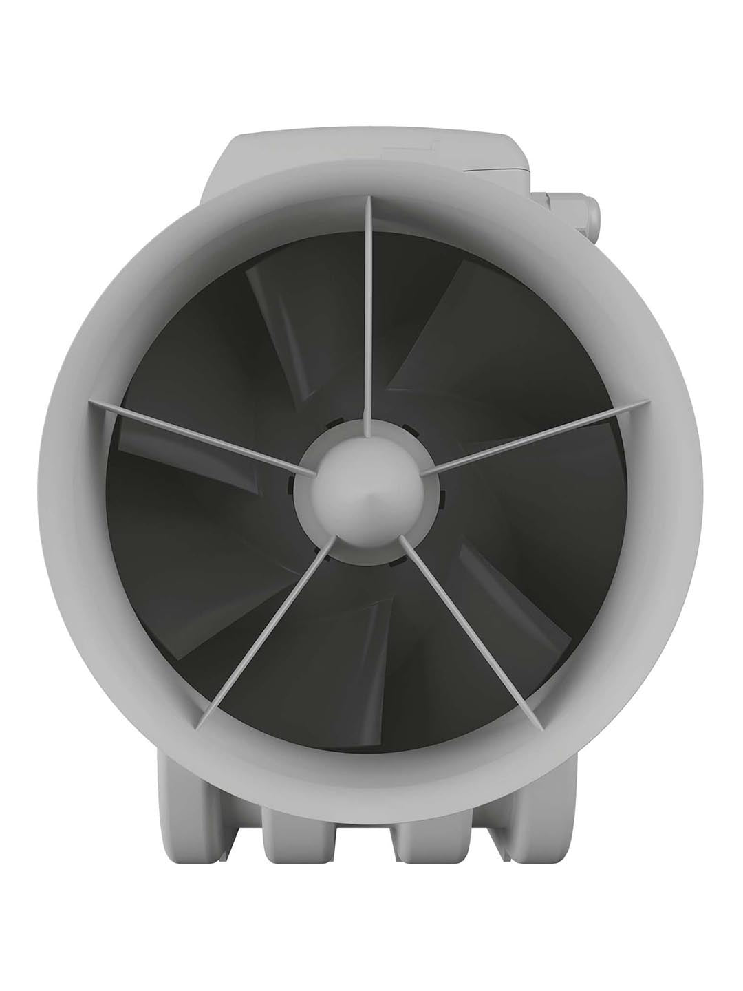 Ventilator axial de tubulatura Monsoon 150/160 2SP Venteurope, Debit 570mc/h, 2 Trepte de viteze, Diametru Ø150mm